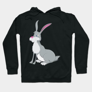 Hare Cartoon Hoodie